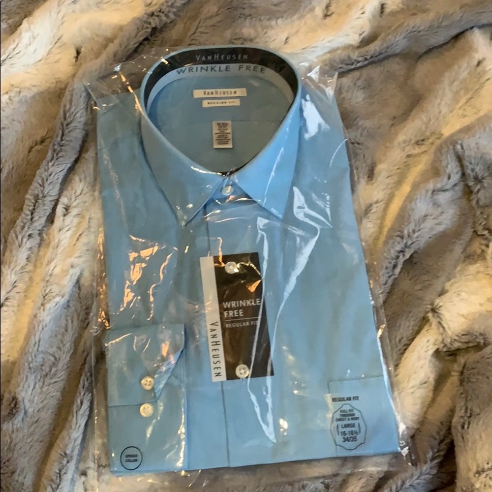 NWT. 👔 Van Heusen dress shirt - Picture 3 of 4